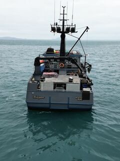 Осенний сезон палтуса 2023 на Halcyon в Беринговом море