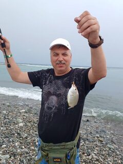 Карась у Бзыби и мормора в Пицунде