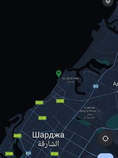 Аджман: большой волнорез, ветер, мусор и сорок минут разведки