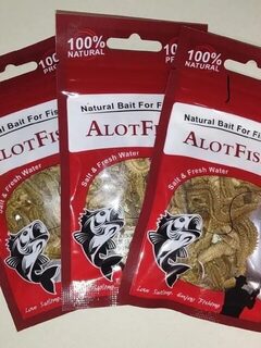 Какова фактическая масса наживки AlotFish?