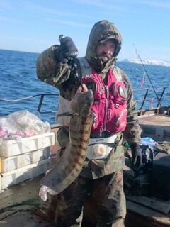 Два улова на сравнение: Баренцуха и Белое море, Чкаловский - стараюсь у берега не рыбачить