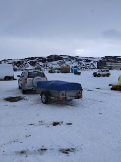 Териберка, Баренцево море: рыбалка 6.05, а 7-го выходить не тянуло