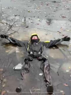 Пятиминутная проба поплавка на дачном пруду