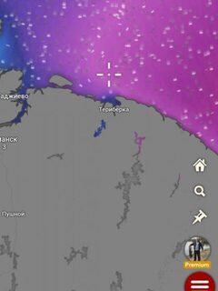 Волны в прогнозе Windy на 26 апреля 2025-го