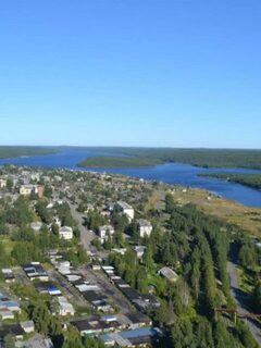 Когда медведи вечерами ходили по Чупе