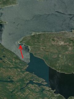 Пежостров как стоянка на пути к Чкаловскому