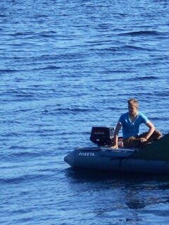Вместо многолюдного Пежострова остались на Боршовце