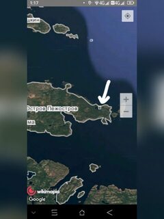 До Гридино при хорошей погоде