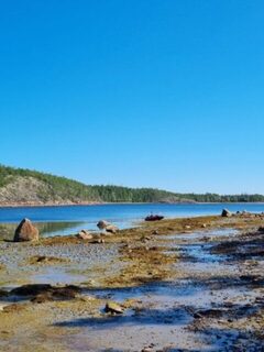 Заметка о береговых стоянках в Лодейной