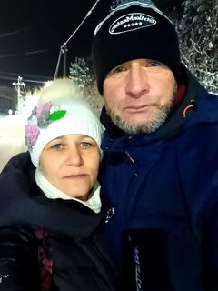Новогодний привет от нас с Надеждой