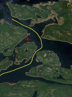 Пояснения к карте Белого моря в июне 2025 года