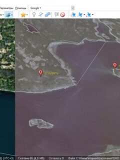Мегафон ловил лучше у мыса Керети