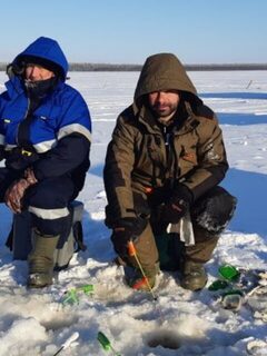 Унская губа Белого моря, устье Кинжуги: мороз за тридцать, треснувший лёд и рыбалка без палатки
