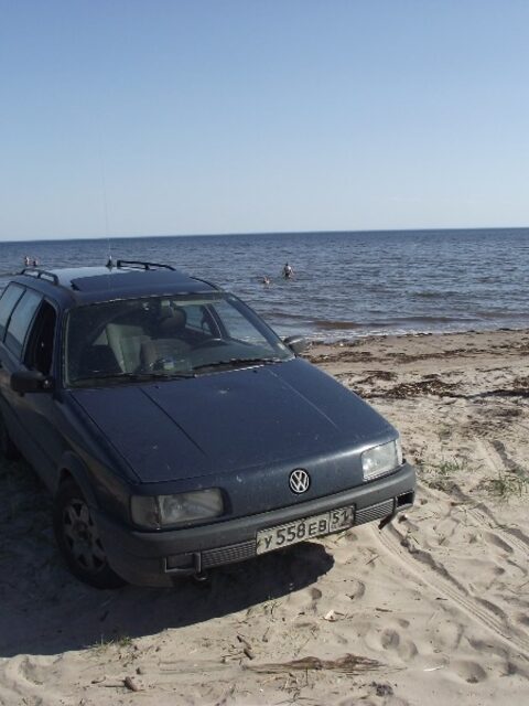 Пятничная прогулка на песчаном пляже