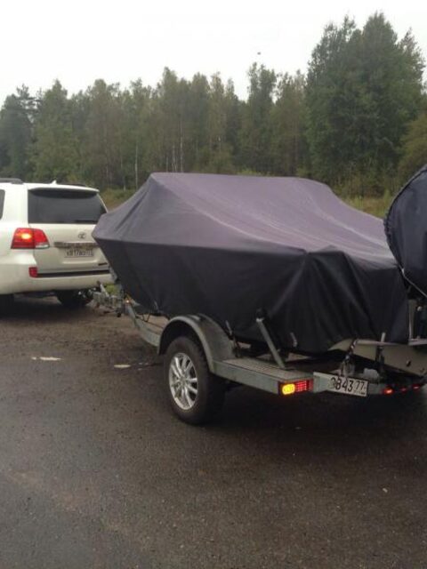 Как мы проходили с катером границу 7 августа 2016-го