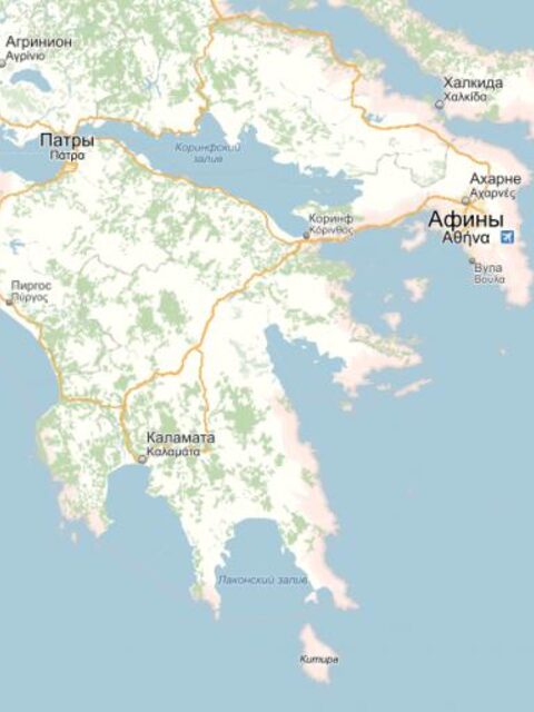 Где и какую рыбу искать в реках и озерах Пелопоннеса?