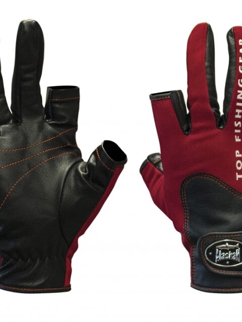 Alaskan и GRFISH для ловли спиннингом в перчатках