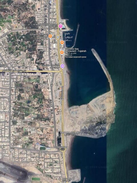 Стоит ли везти спиннинг в Ibis Fujairah ради рыбалки у Banana Island?