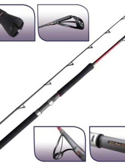 Три Okuma Cortez 30-50 Lbs выдержали рыбу, в том числе крупную мольву