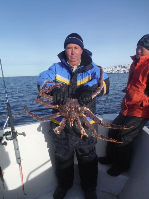 Норвегия, Баренцево море: морская рыбалка в раздельном костюме-поплавке