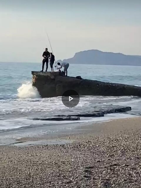 Дневная рыбалка в Махмутларе (Алания) на Анталийском побережье Турции