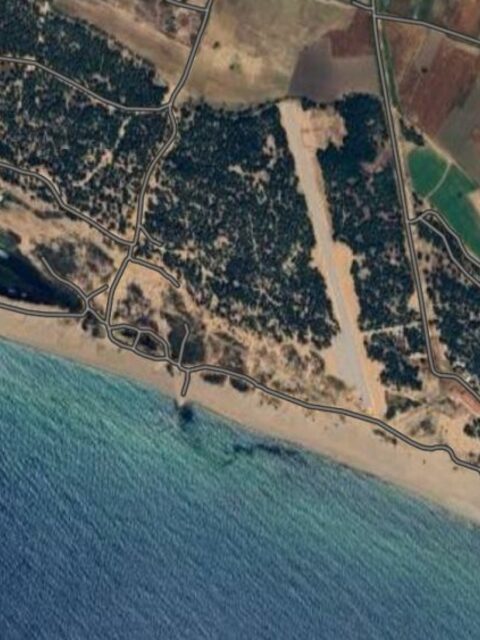 Турция: морская рыбалка спиннингом с песчаного берега без выхода в море