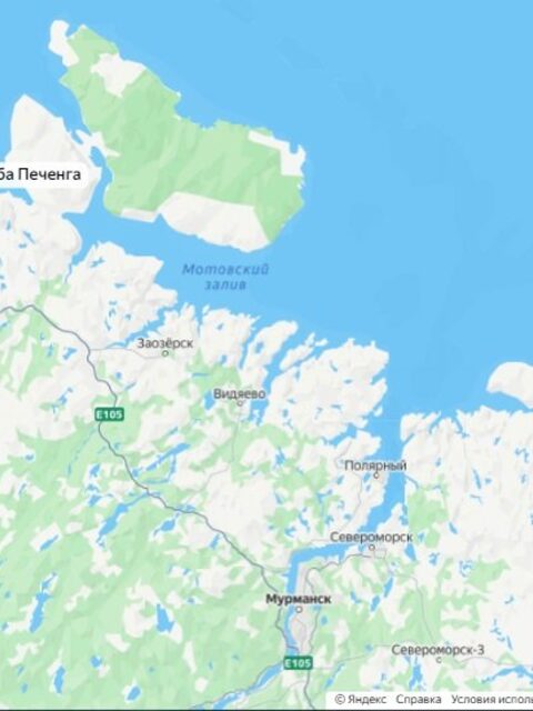 Баренцево море, Териберка: морская рыбалка и уведомление для выхода маломерного судна