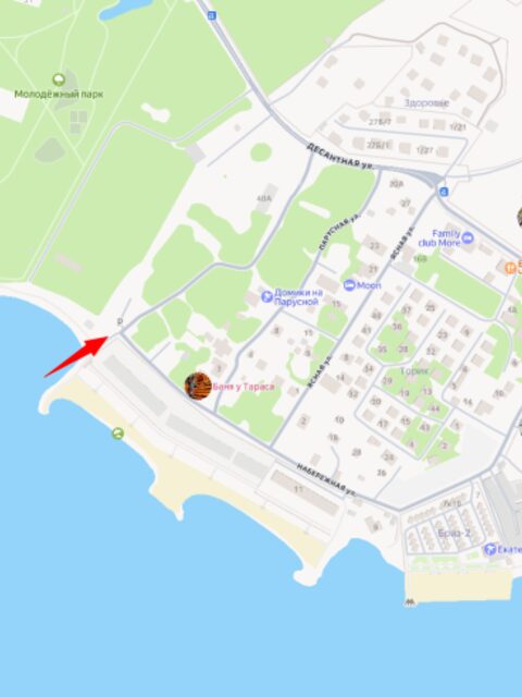 Чёрное море, Геленджик: морская рыбалка и спуск для небольшой ПВХ лодки к воде в несезон