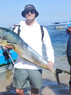 26 августа у Санура вышли на большой лодке Sanur Fishing Charter