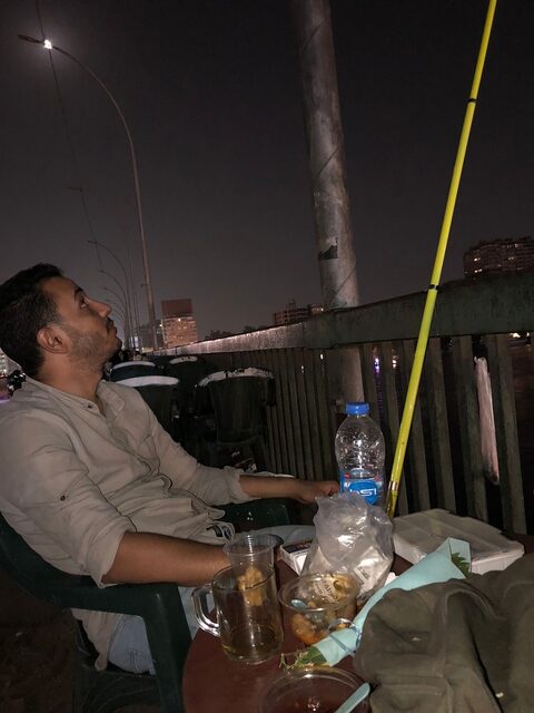 Ночная рыбалка на Ниле в Каире: выезд 15 августа 2025 года