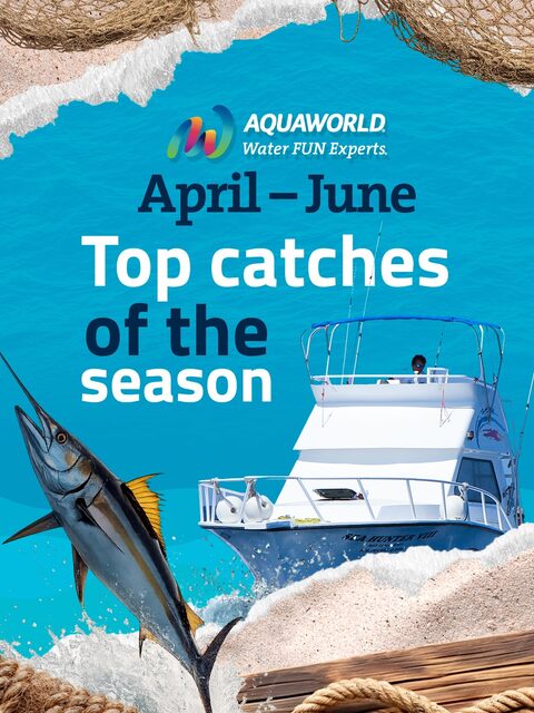 Канкун в апреле-июне: сезонный перечень рыб от Aquaworld