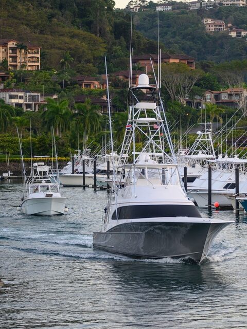 Grand Slam в Коста-Рике: три вида billfish за один день