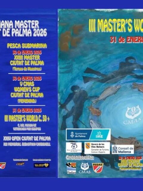 Пять соревнований Semana Máster Ciutat de Palma 29-31 января 2026