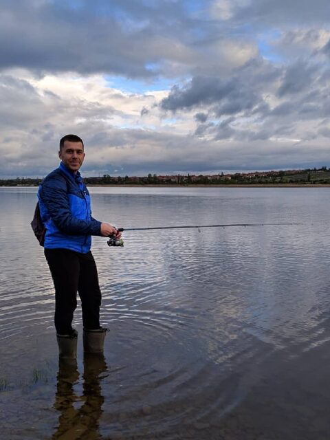 Холодная весна на Донецком море: щука пока не далась