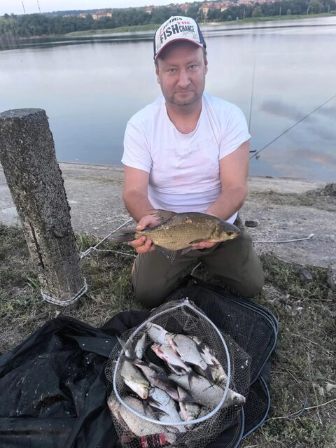 На ночной фидерной лиге Донецкого моря взяли второе место