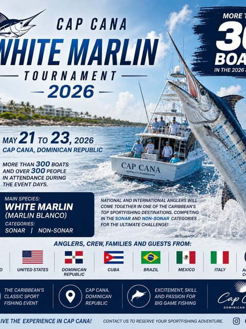 Белый марлин Cap Cana 2026: анонс с 30 лодками и международными командами