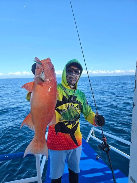С друзьями Bohol Anglers на Панглао: день с рыбой