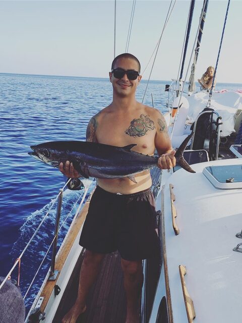 Тунец стал уловом дня на морской рыбалке у острова Ибица