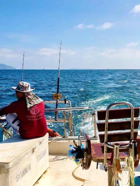 Много тунца и десять из десяти за морскую рыбалку у Равая на Пхукете