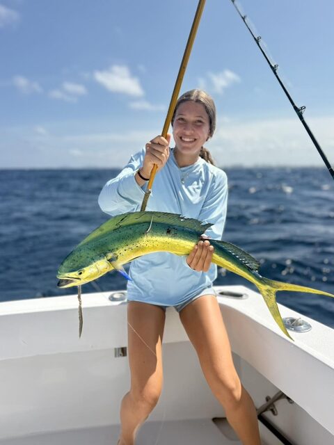 На Marlin My Darlin у Форт-Лодердейла удачно ловили махи-махи