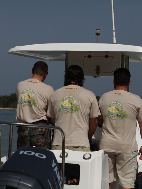 Международная рыболовная поездка в Гвинею-Бисау с ProFishing