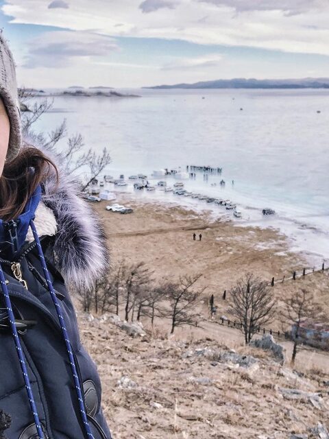 Лед Малого Моря у Ольхона: байкальская рыбалка в выходные