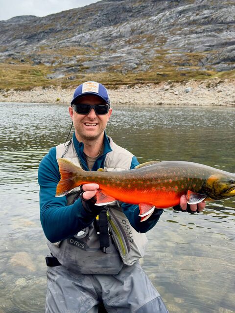 Западные фьорды Гренландии: нахлыст за проходным арктическим гольцом