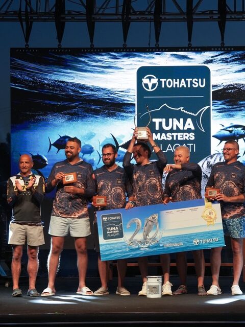 Anatoli заняла первое место на юбилейном Tuna Masters в Алачаты