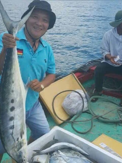 Три дня рыбалки на Кондао: морской улов с местной лодки