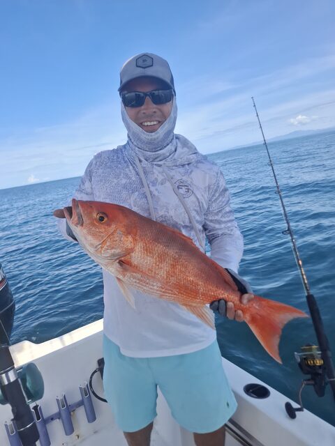 Донная ловля в Кепосе с Wahoo Sport Fishing: снэпперы и груперы