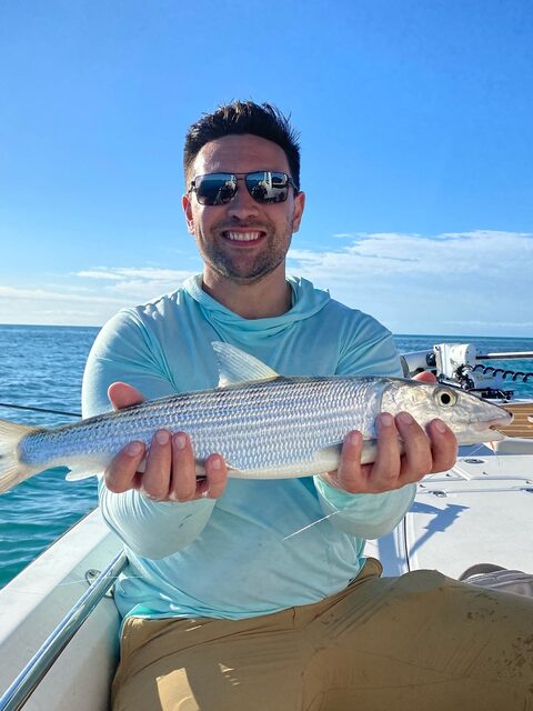 За Greyghost на багамские флэты Нассау с Fly Fishing Nassau