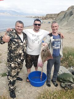 Мыс Меганом: совмещаем рыбалку с отдыхом у моря