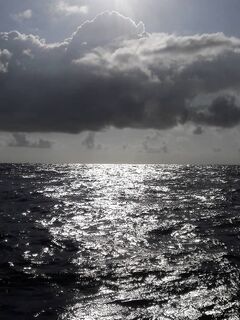 Ранний свет над морем во время рыболовного выхода у Малинди