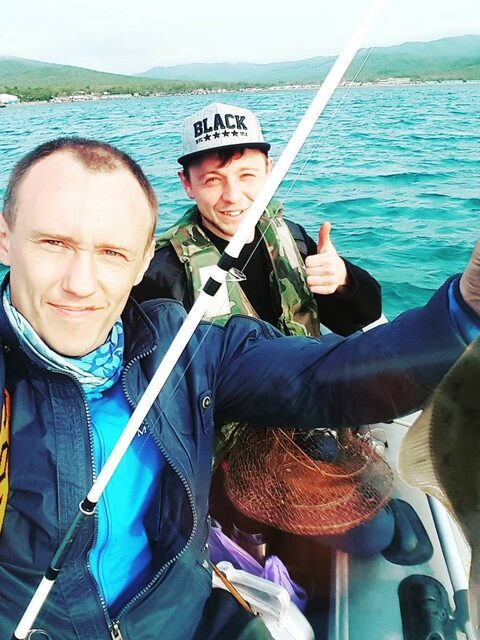 Весенний выходной на Шаморе принес улов морской камбалы